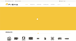 Desktop Screenshot of frsky-rc.com